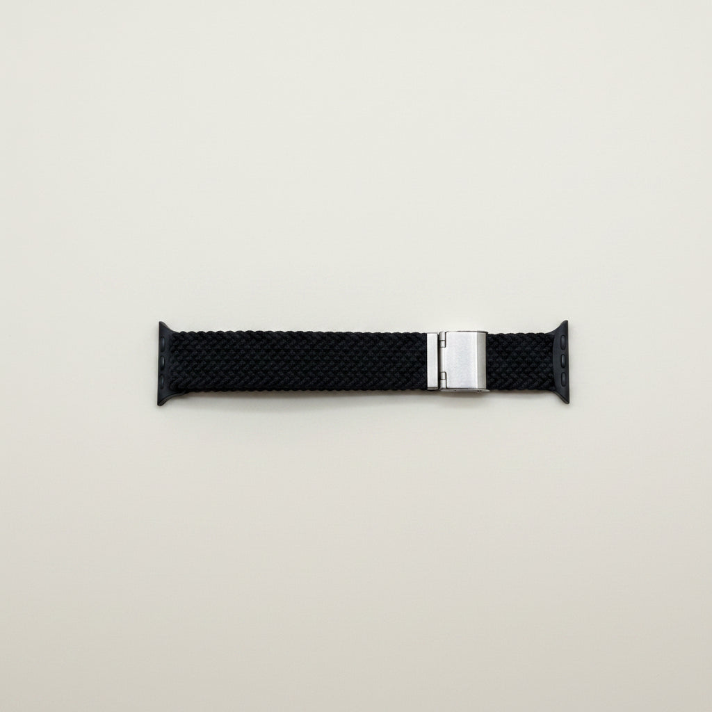 Nylon Uhrenarmband geflochten für Apple Watch verschiedene Farben