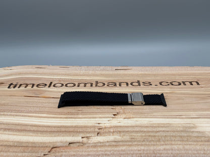 Nylon Uhrenarmband geflochten für Apple Watch verschiedene Farben