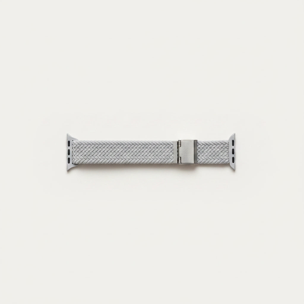 Nylon Uhrenarmband geflochten für Apple Watch verschiedene Farben