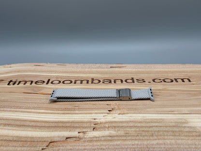 Nylon Uhrenarmband geflochten für Apple Watch verschiedene Farben