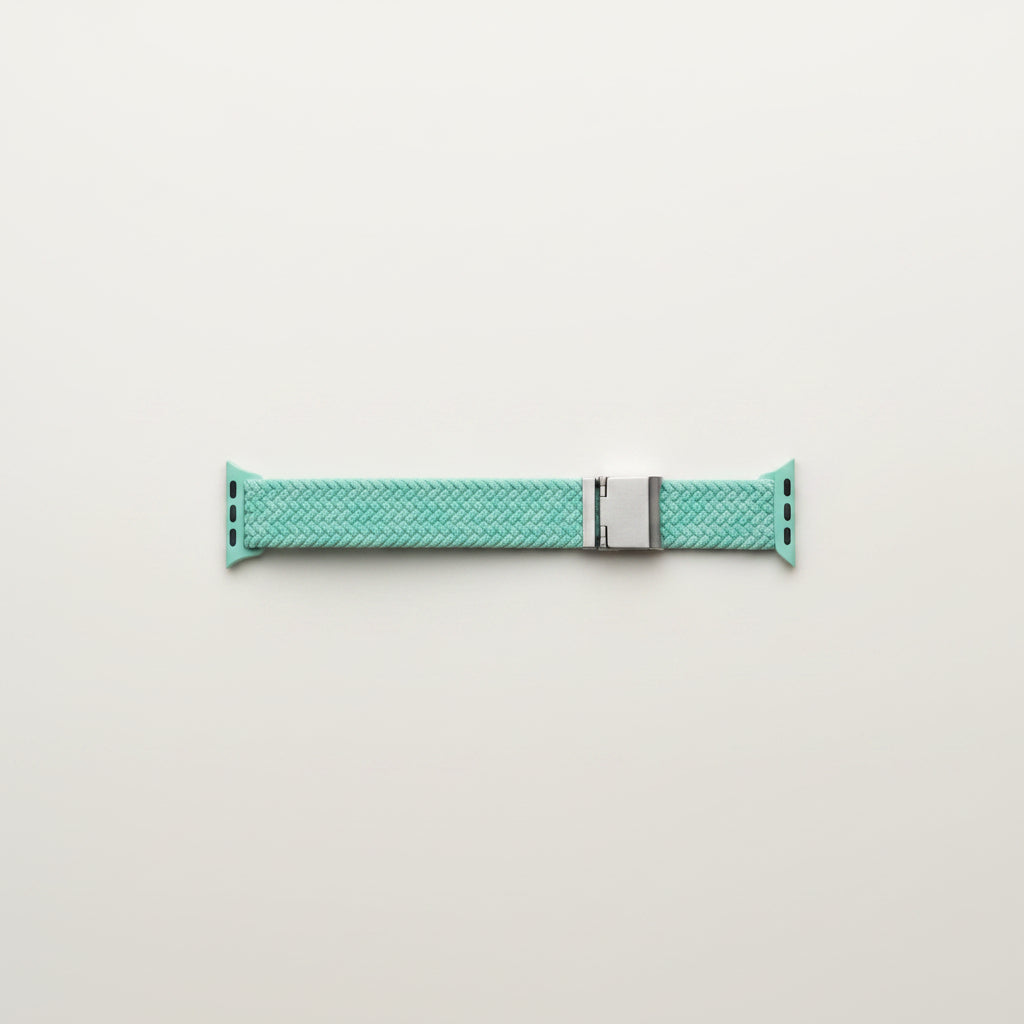 Nylon Uhrenarmband geflochten für Apple Watch verschiedene Farben