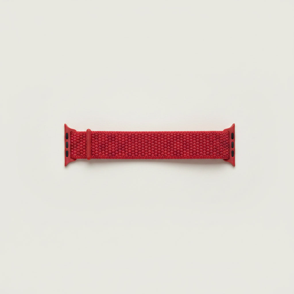 Nylon Schlaufenarmband / Sportarmband für Apple Watch verschiedene Farben