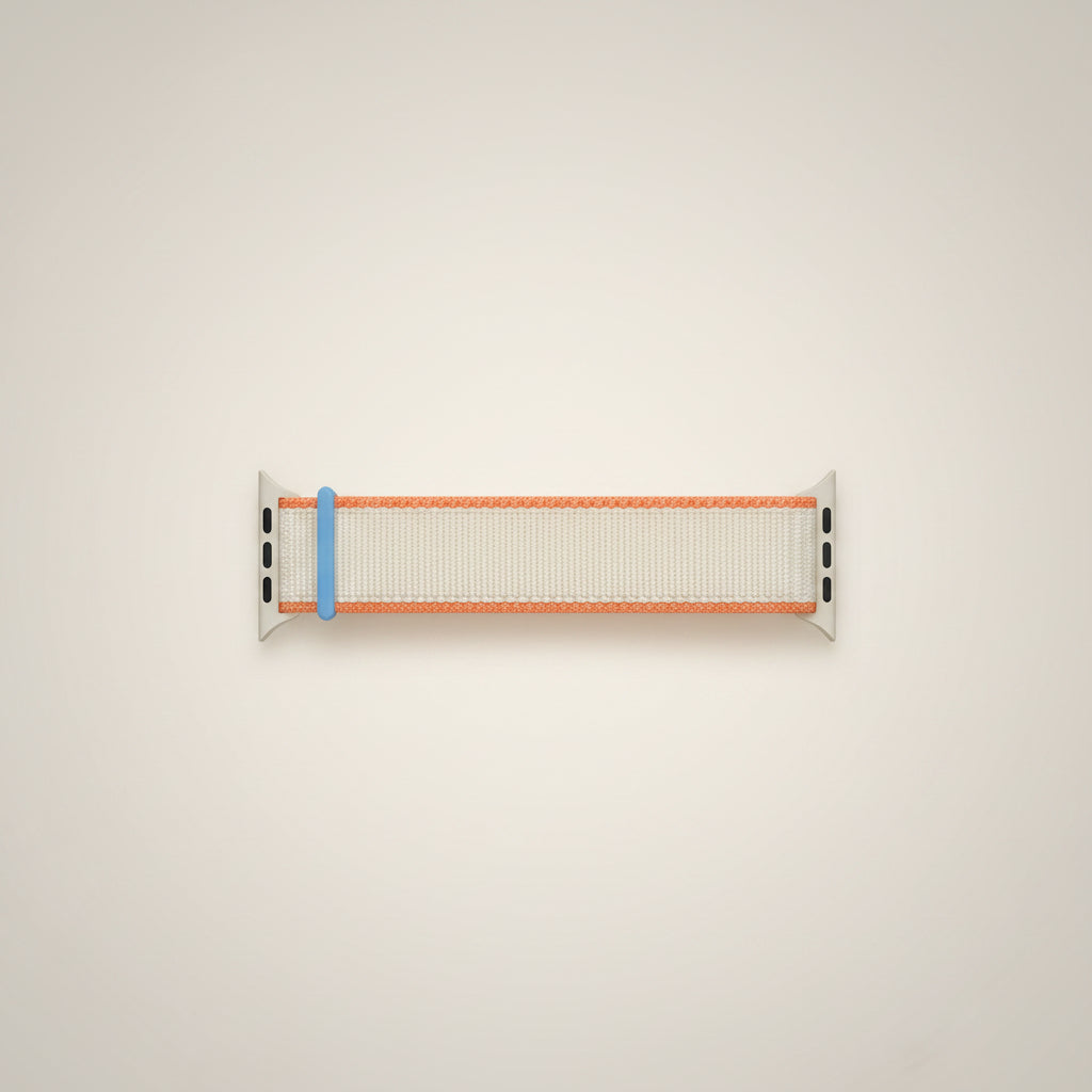 Nylon Schlaufenarmband / Sportarmband für Apple Watch verschiedene Farben