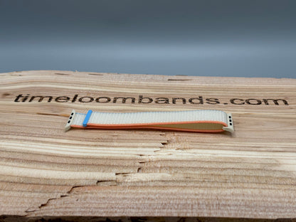 Nylon Schlaufenarmband / Sportarmband für Apple Watch verschiedene Farben