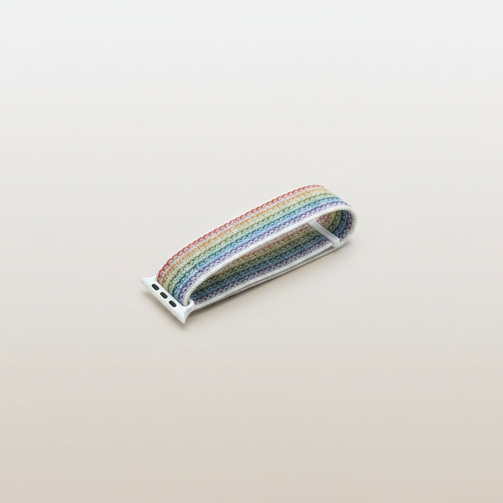 Nylon Schlaufenarmband / Sportarmband für Apple Watch verschiedene Farben
