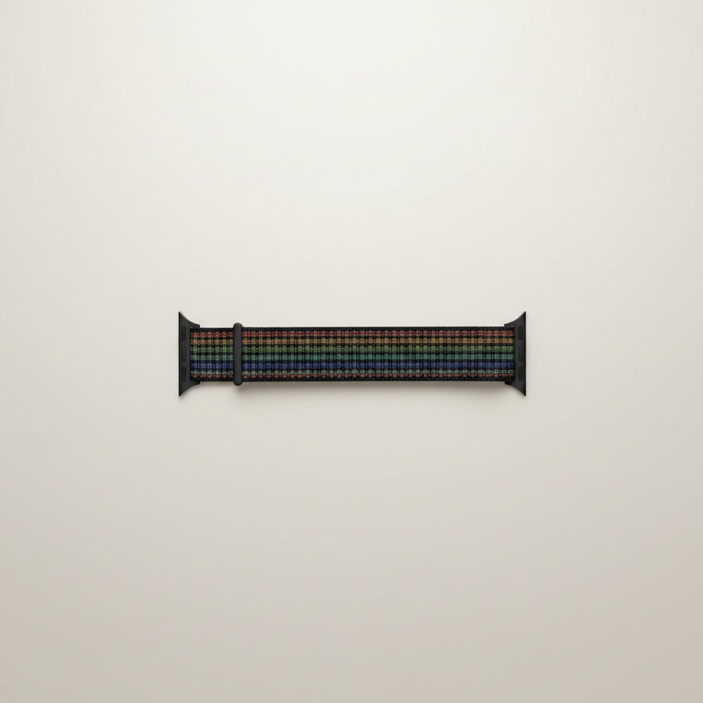 Nylon Schlaufenarmband / Sportarmband für Apple Watch verschiedene Farben