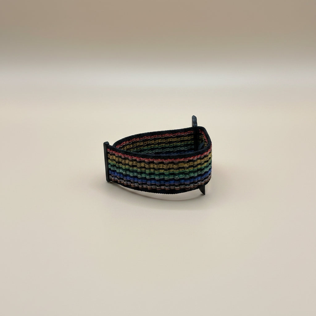 Nylon Schlaufenarmband / Sportarmband für Apple Watch verschiedene Farben