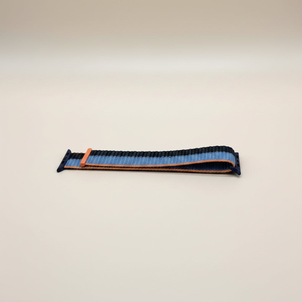 Nylon Schlaufenarmband / Sportarmband für Apple Watch verschiedene Farben