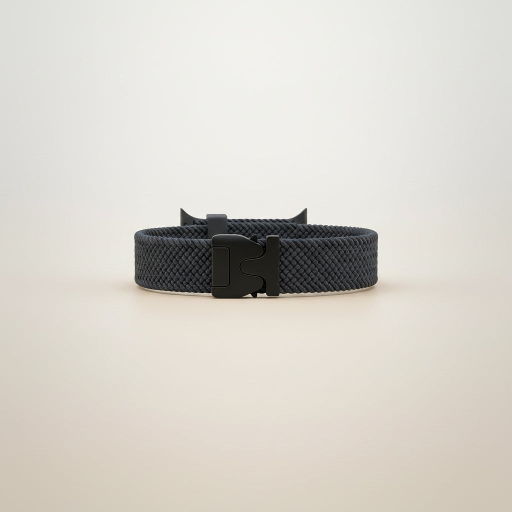 Das Optimum für einen aktiven Lifestyle - ein Nylon Armband das Eleganz und Sportlichkeit verbindet.