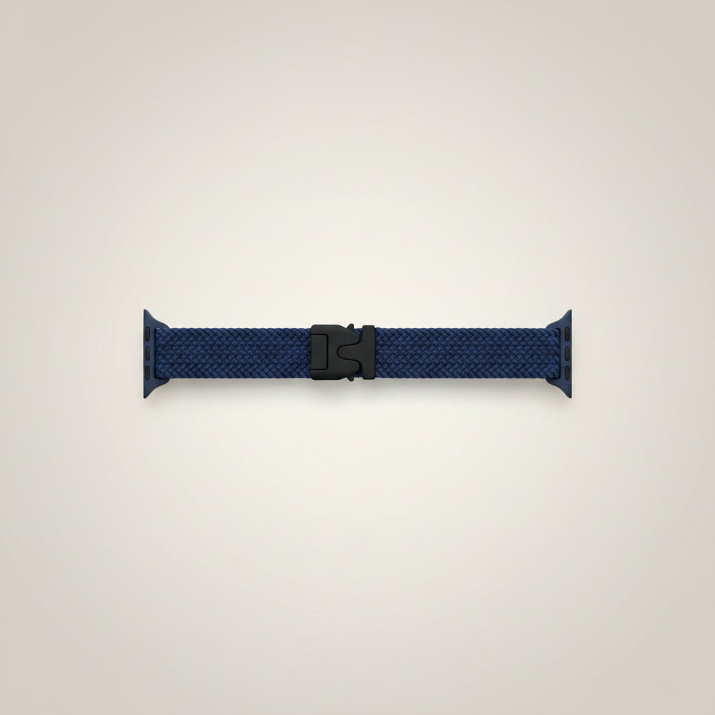 Das Optimum für einen aktiven Lifestyle - ein Nylon Armband das Eleganz und Sportlichkeit verbindet.