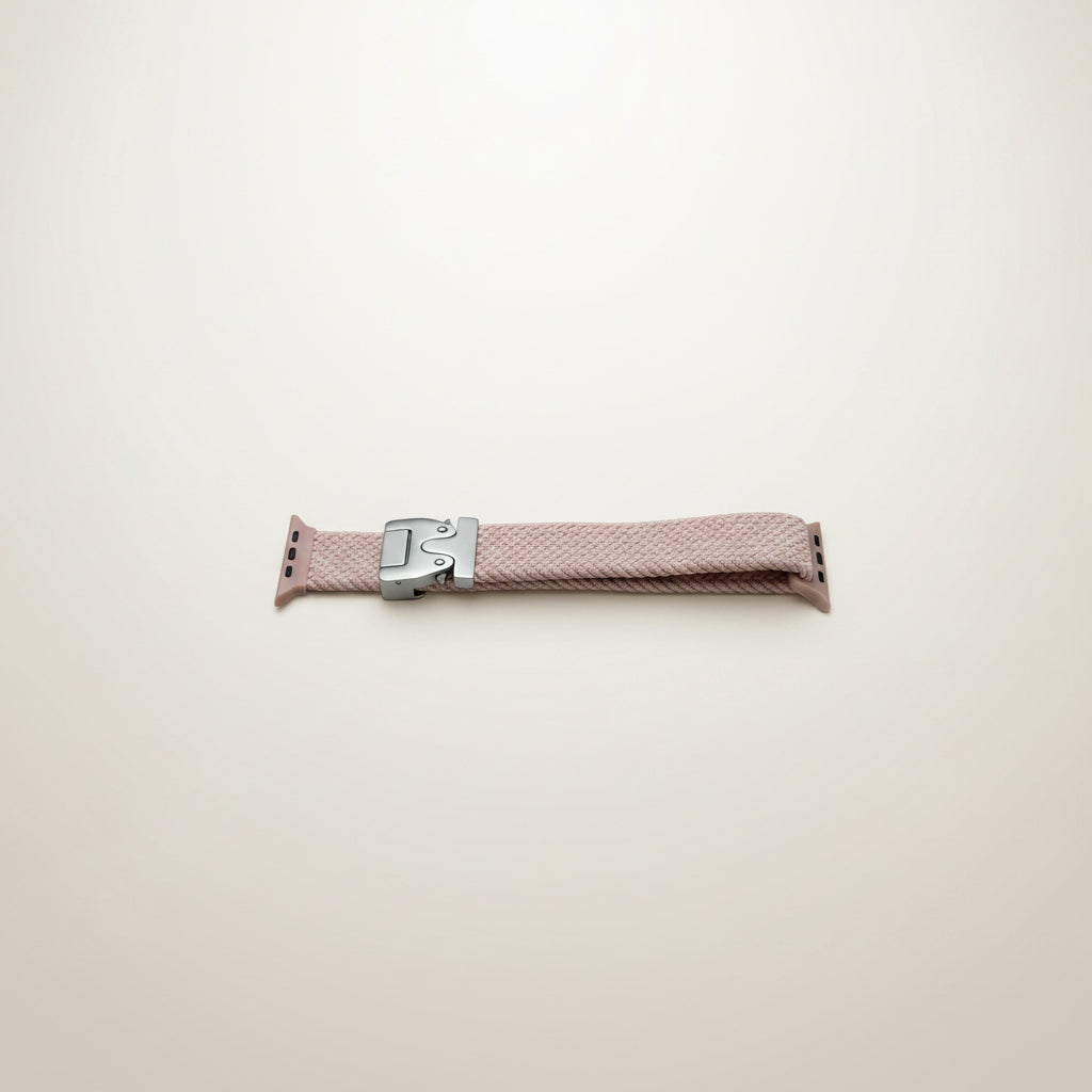 Das Optimum für einen aktiven Lifestyle - ein Nylon Armband das Eleganz und Sportlichkeit verbindet.