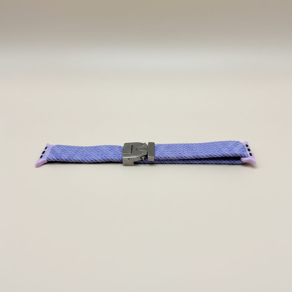 Das Optimum für einen aktiven Lifestyle - ein Nylon Armband das Eleganz und Sportlichkeit verbindet.