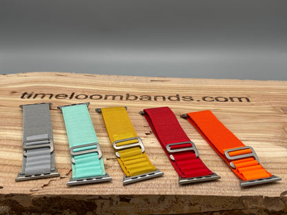 Das Optimum für einen aktiven Lifestyle - ein Nylonarmband für deine Smartwatch.