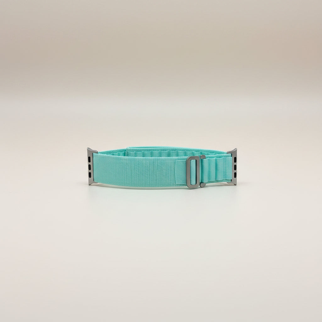 Das Optimum für einen aktiven Lifestyle - ein Nylonarmband für deine Smartwatch.