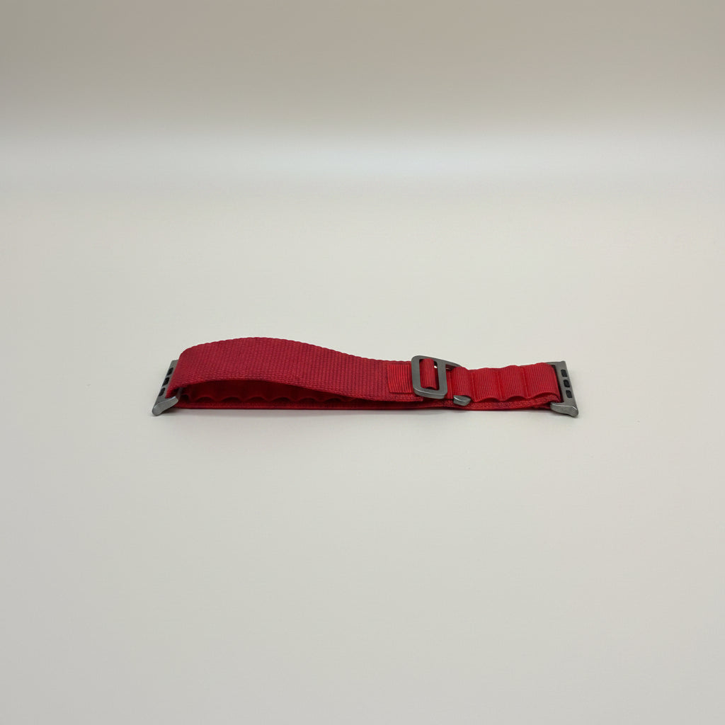Das Optimum für einen aktiven Lifestyle - ein Nylonarmband für deine Smartwatch.