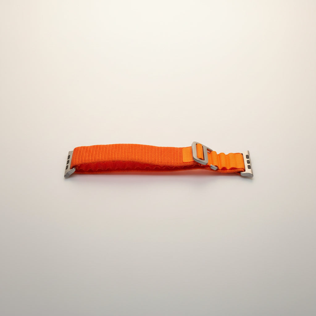 Das Optimum für einen aktiven Lifestyle - ein Nylonarmband für deine Smartwatch.