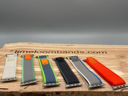 Nylon Alpin Uhrenarmband für Apple Watch verschiedene Farben