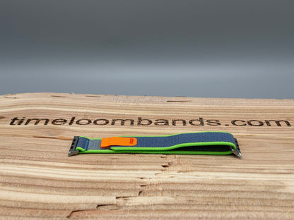 Nylon Alpin Uhrenarmband für Apple Watch verschiedene Farben