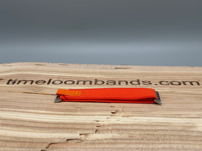 Nylon Alpin Uhrenarmband für Apple Watch verschiedene Farben