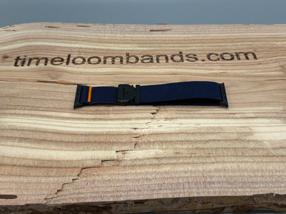 Nylon  Elastisches Uhrenarmband mit Schließe für alle Gelegenheiten Apple Watch verschiedene Farben