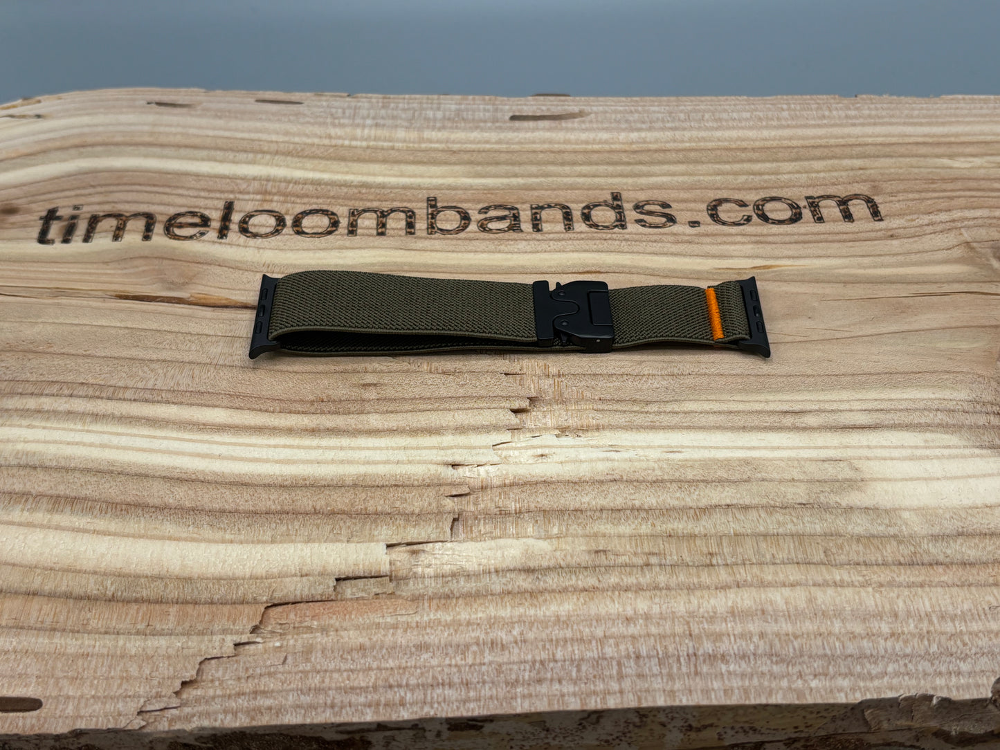 Nylon  Elastisches Uhrenarmband mit Schließe für alle Gelegenheiten Apple Watch