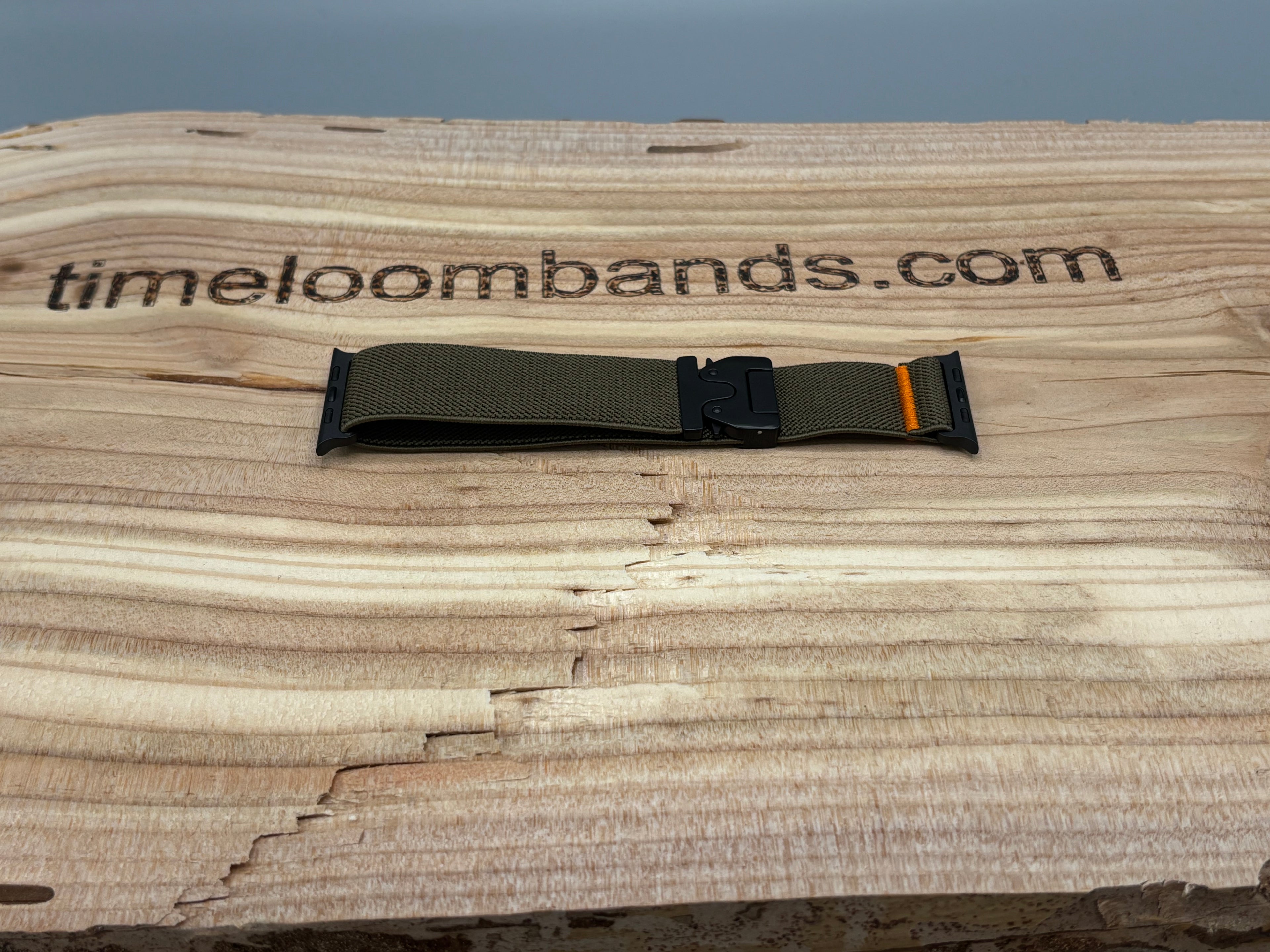 Nylon  Elastisches Uhrenarmband mit Schließe für alle Gelegenheiten Apple Watch verschiedene Farben