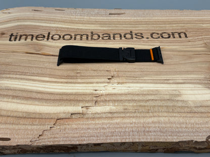 Nylon  Elastisches Uhrenarmband mit Schließe für alle Gelegenheiten Apple Watch verschiedene Farben