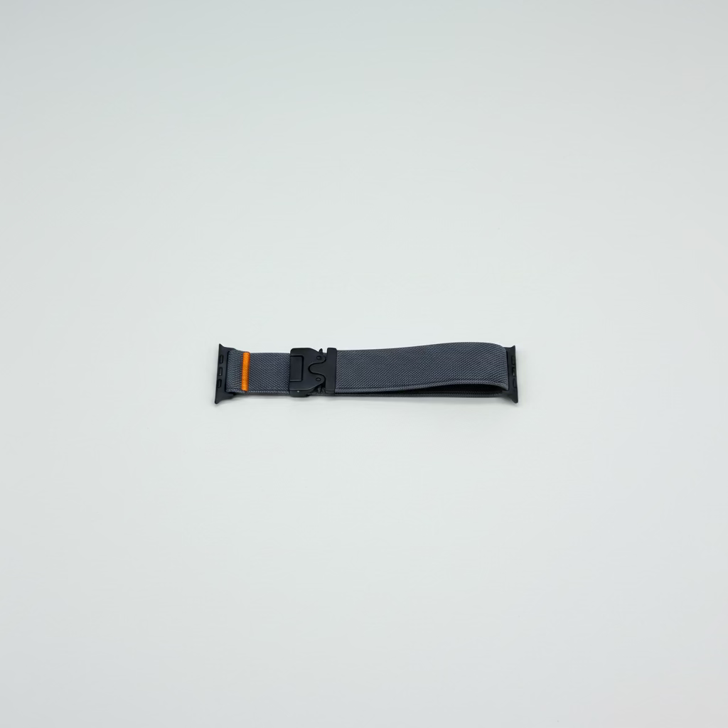 Nylon  Elastisches Uhrenarmband mit Schließe für alle Gelegenheiten Apple Watch verschiedene Farben