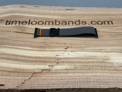 Nylon  Elastisches Uhrenarmband mit Schließe für alle Gelegenheiten Apple Watch verschiedene Farben