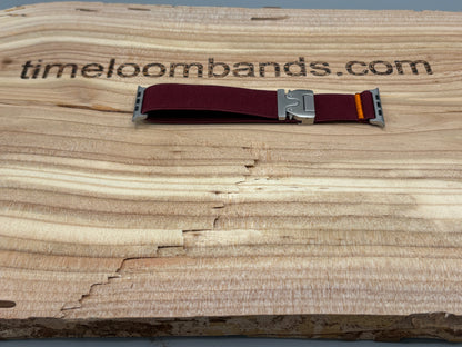 Nylon  Elastisches Uhrenarmband mit Schließe für alle Gelegenheiten Apple Watch verschiedene Farben