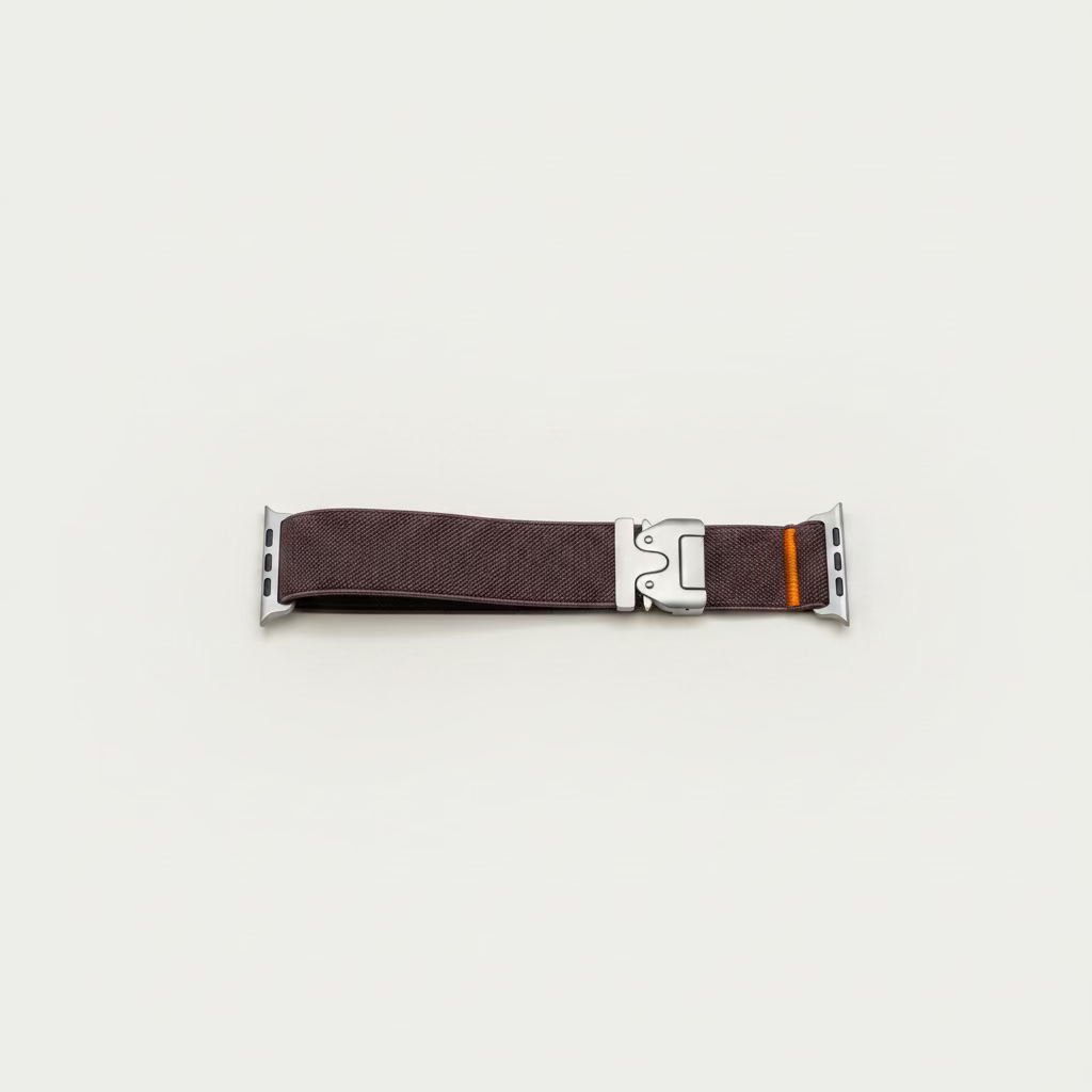 Nylon  Elastisches Uhrenarmband mit Schließe für alle Gelegenheiten Apple Watch verschiedene Farben