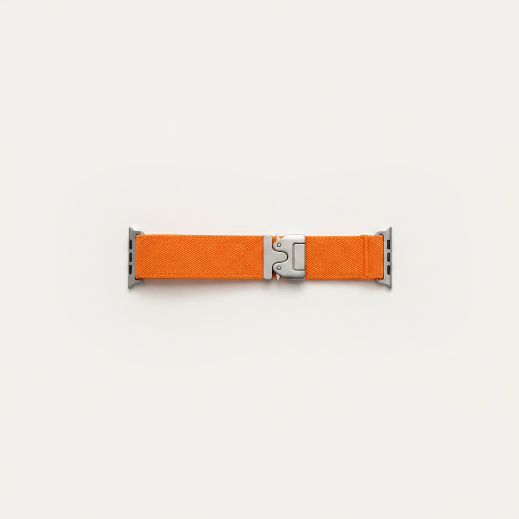Nylon  Elastisches Uhrenarmband mit Schließe für alle Gelegenheiten Apple Watch verschiedene Farben