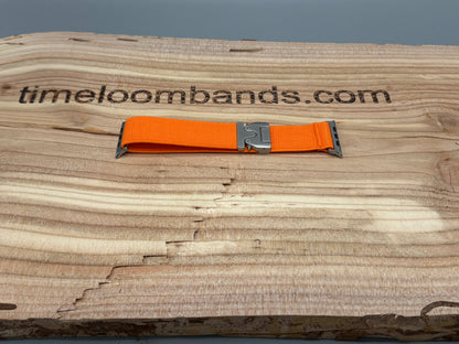 Nylon  Elastisches Uhrenarmband mit Schließe für alle Gelegenheiten Apple Watch verschiedene Farben