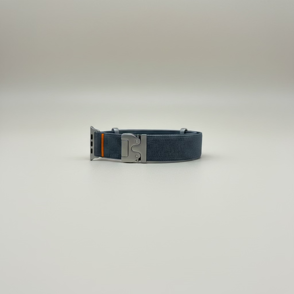 Nylon  Elastisches Uhrenarmband mit Schließe für alle Gelegenheiten Apple Watch verschiedene Farben