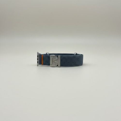 Nylon  Elastisches Uhrenarmband mit Schließe für alle Gelegenheiten Apple Watch verschiedene Farben