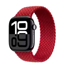 Geflochtenes Solo-Armband für Apple Watch in verschiedenen Farben