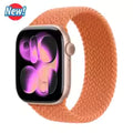 Geflochtenes Solo-Armband für Apple Watch in verschiedenen Farben