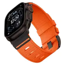 Nylon Sportband für Apple Watch mit Dornschließe in verschiedenen Farben