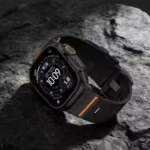 Nylon Sportband für Apple Watch mit Dornschließe in verschiedenen Farben
