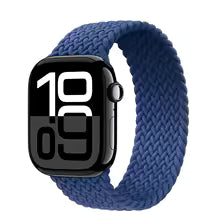 Geflochtenes Solo-Armband für Apple Watch in verschiedenen Farben