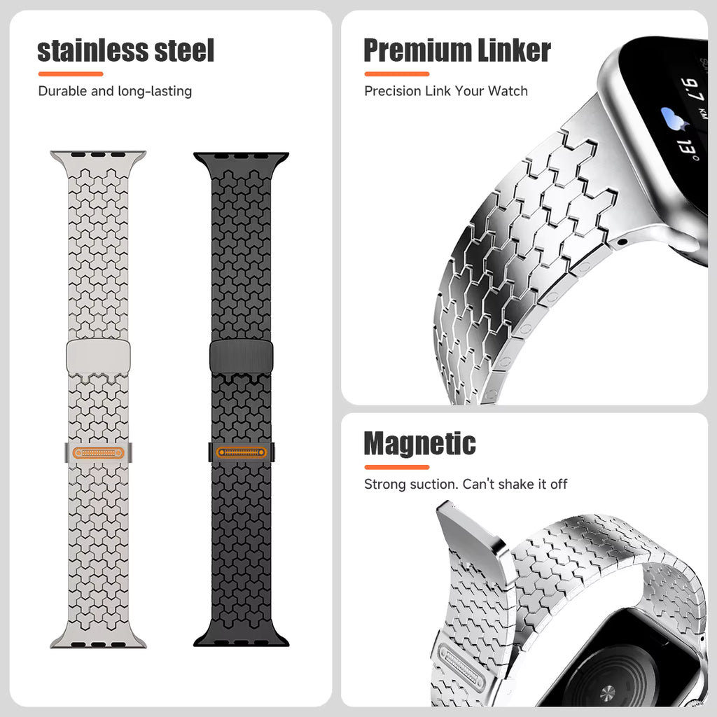 Edelstahlarmband für Apple Watch Band verschiedene Farben
