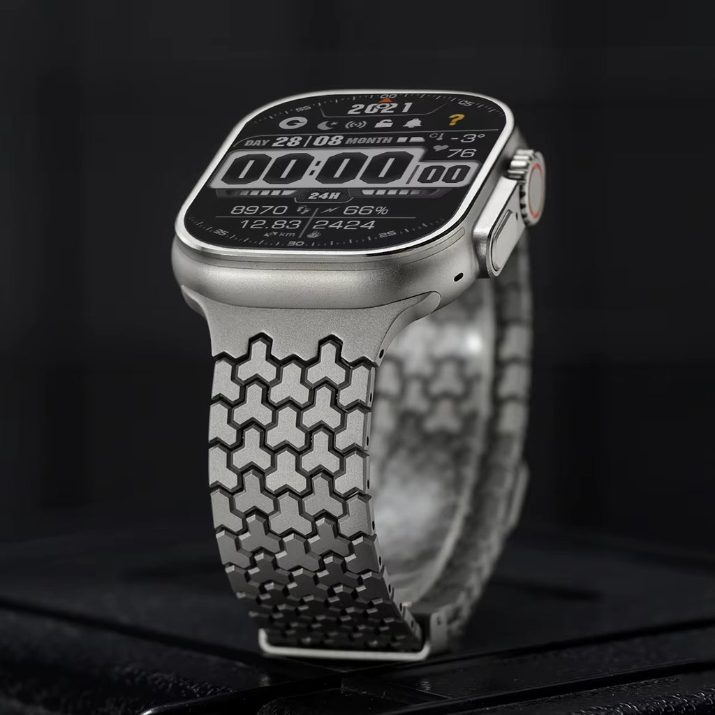 Edelstahlarmband für Apple Watch Band verschiedene Farben
