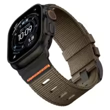 Nylon Sportband für Apple Watch mit Dornschließe in verschiedenen Farben