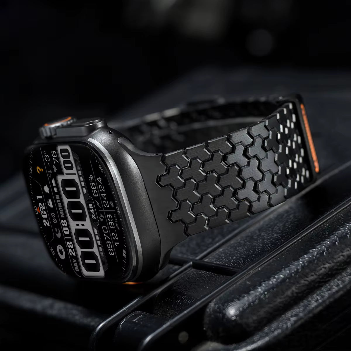 Edelstahlarmband für Apple Watch Band verschiedene Farben