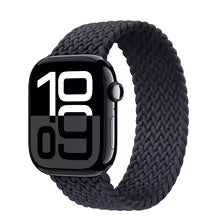 Geflochtenes Solo-Armband für Apple Watch in verschiedenen Farben