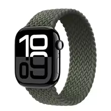 Geflochtenes Solo-Armband für Apple Watch in verschiedenen Farben