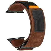 Leder Retro Armband für Apple Watch in verschiedenen Farben
