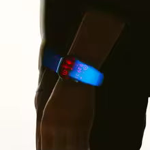 Sportarmband für Apple Watch Lumineszierend