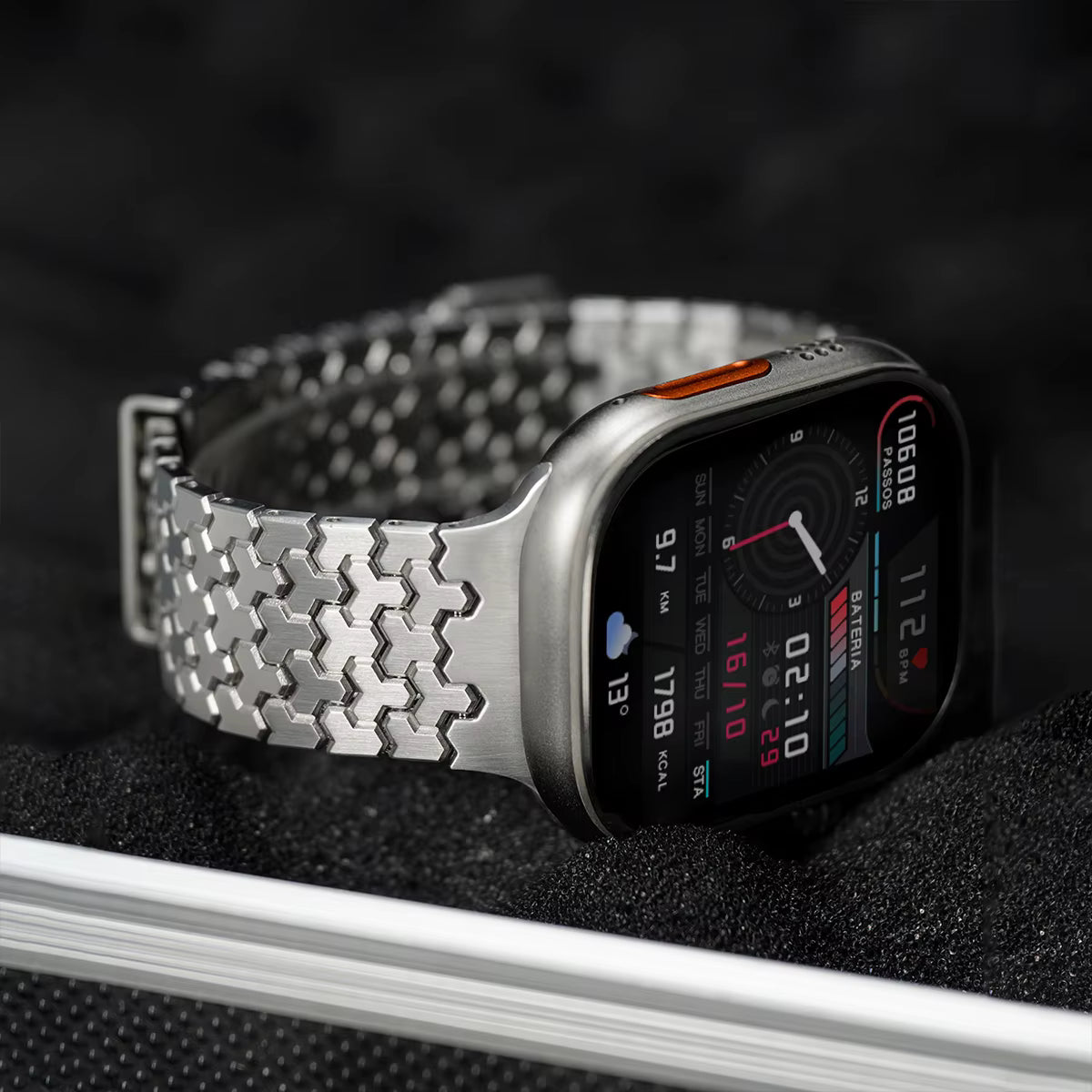 Edelstahlarmband für Apple Watch Band verschiedene Farben