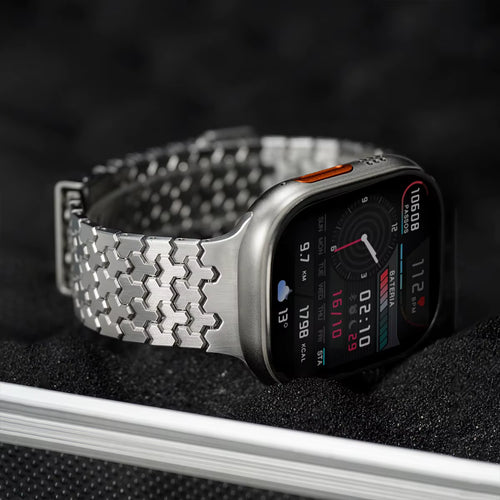 Edelstahlarmband für Apple Watch Band verschiedene Farben